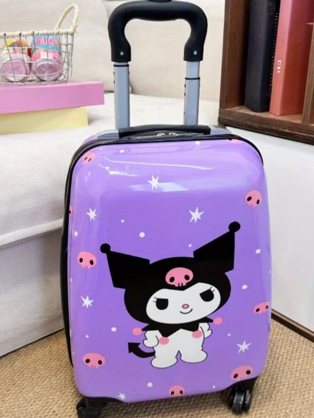Kuromi Hard Shell Case Luggage
